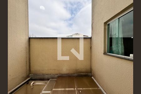 Vista da sala  de apartamento para alugar com 2 quartos, 120m² em Parque Oratório, Santo André