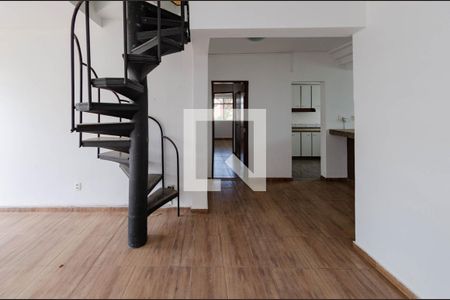Sala de apartamento à venda com 4 quartos, 224m² em Jardim America, Belo Horizonte