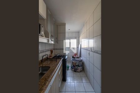 Cozinha e Área de Serviço de apartamento à venda com 2 quartos, 53m² em Jardim Matarazzo, São Paulo