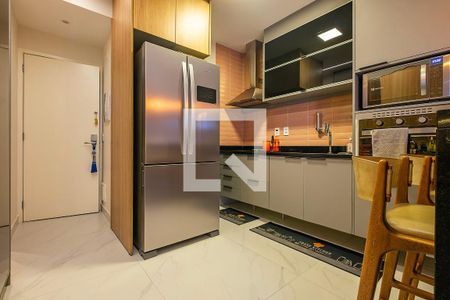 Sala/Cozinha de apartamento à venda com 1 quarto, 57m² em Paraíso, São Paulo