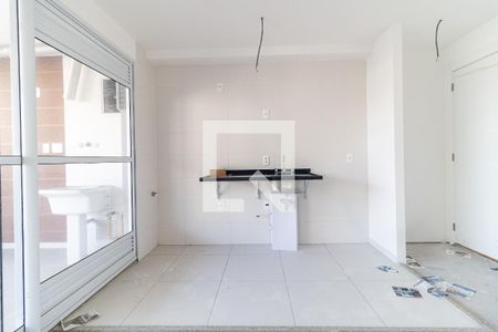 Cozinha de apartamento à venda com 3 quartos, 73m² em Vila Nair, São Paulo