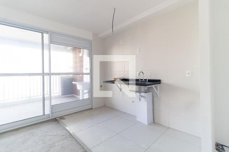 Cozinha de apartamento à venda com 3 quartos, 73m² em Vila Nair, São Paulo