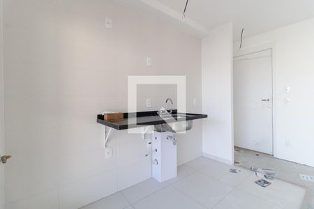 Cozinha de apartamento à venda com 3 quartos, 73m² em Vila Nair, São Paulo