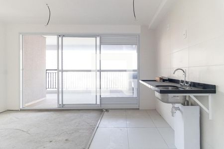 Cozinha de apartamento à venda com 3 quartos, 73m² em Vila Nair, São Paulo