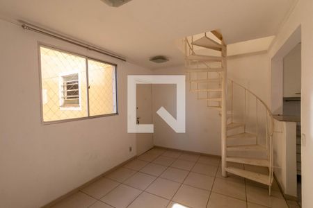 Sala de apartamento à venda com 3 quartos, 120m² em Buritis, Belo Horizonte