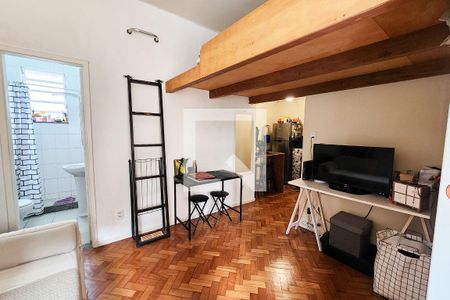 Studio de apartamento à venda com 1 quarto, 24m² em Laranjeiras, Rio de Janeiro