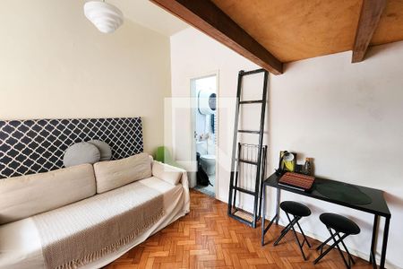 Studio de apartamento à venda com 1 quarto, 24m² em Laranjeiras, Rio de Janeiro