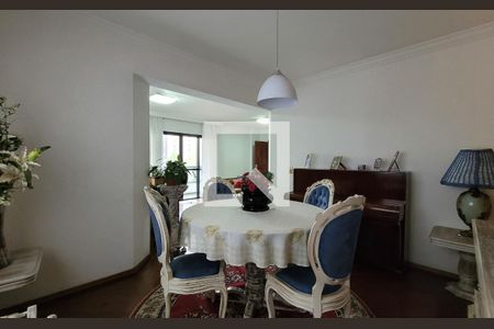 Sala de apartamento à venda com 3 quartos, 160m² em Vila Bastos, Santo André