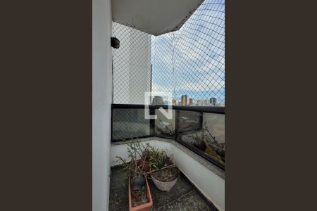 Sacada de apartamento à venda com 3 quartos, 160m² em Vila Bastos, Santo André