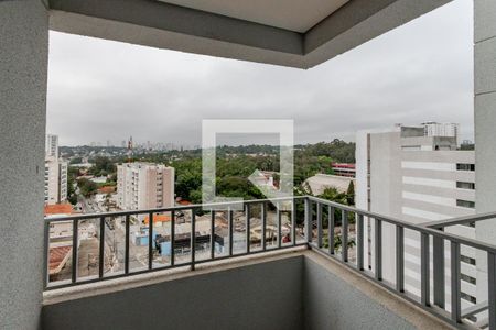 Varanda de kitnet/studio à venda com 1 quarto, 19m² em Jardim das Acácias, São Paulo