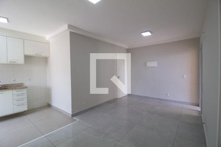 Sala de apartamento para alugar com 2 quartos, 58m² em Jardim Ipe, Sorocaba