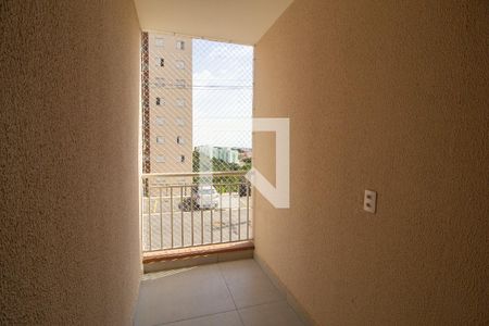 Varanda da Sala de apartamento para alugar com 2 quartos, 58m² em Jardim Ipe, Sorocaba