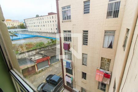 Vista da Sala de apartamento à venda com 2 quartos, 58m² em Itaquera, São Paulo