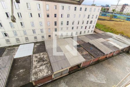 Vista da Sala de apartamento para alugar com 2 quartos, 58m² em Itaquera, São Paulo