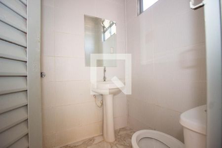 Banheiro Social de casa para alugar com 1 quarto, 40m² em Setor Habitacional Vicente Pires - Trecho 3, Brasília