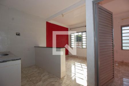 Corredor de casa para alugar com 1 quarto, 40m² em Setor Habitacional Vicente Pires - Trecho 3, Brasília