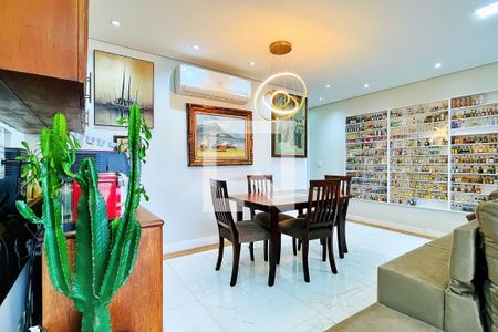 Sala de Jantar de apartamento à venda com 3 quartos, 106m² em Jardim Flor da Montanha, Guarulhos