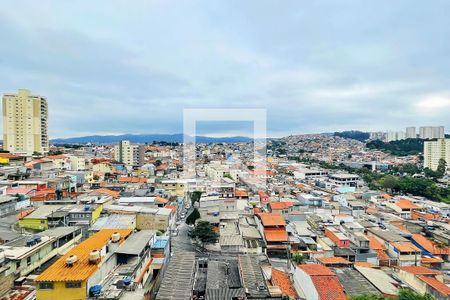 Vista da Varanda gourmet de apartamento à venda com 3 quartos, 106m² em Jardim Flor da Montanha, Guarulhos