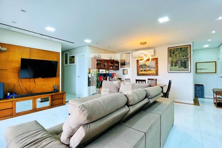 Sala de apartamento à venda com 3 quartos, 106m² em Jardim Flor da Montanha, Guarulhos