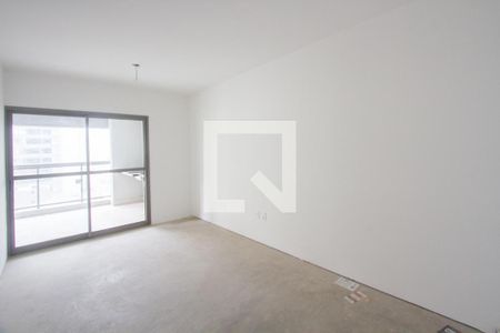 Sala de apartamento à venda com 3 quartos, 81m² em Santo Amaro, São Paulo