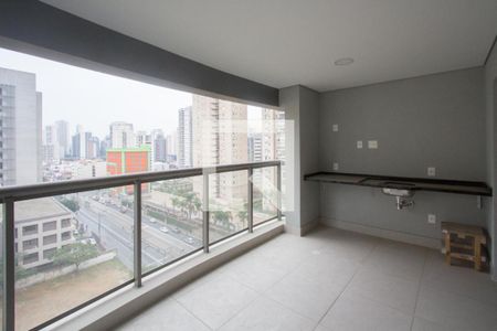 Varanda de apartamento à venda com 3 quartos, 81m² em Santo Amaro, São Paulo