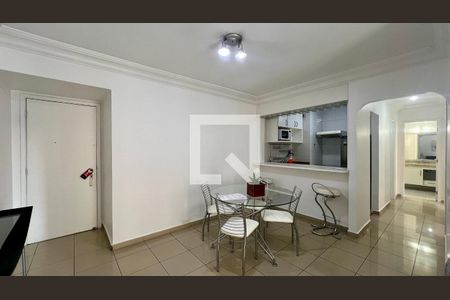 Sala de Jantar de apartamento para alugar com 2 quartos, 60m² em Cerqueira César, São Paulo