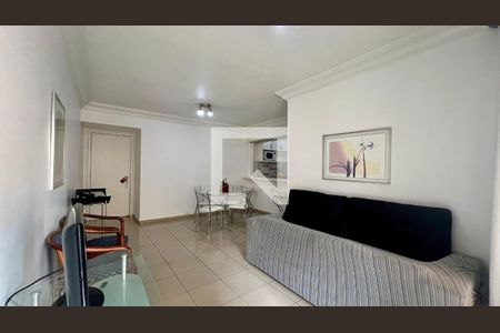 Sala de TV de apartamento para alugar com 2 quartos, 60m² em Cerqueira César, São Paulo