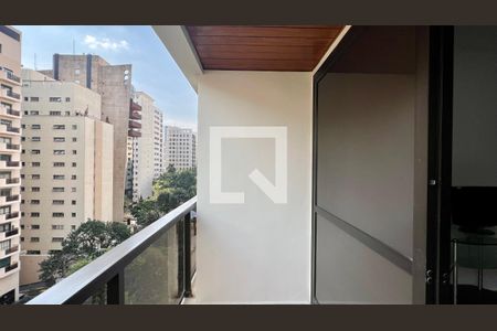 Sacada de apartamento à venda com 2 quartos, 60m² em Cerqueira César, São Paulo