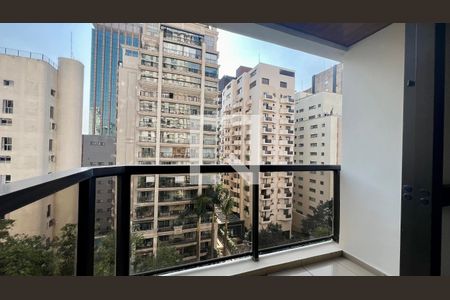 Sacada de apartamento para alugar com 2 quartos, 60m² em Cerqueira César, São Paulo