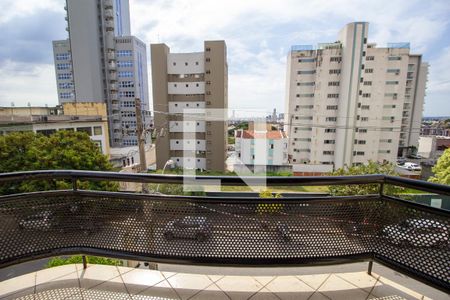 Varanda da Suíte de apartamento para alugar com 3 quartos, 109m² em Parque Campolim, Sorocaba