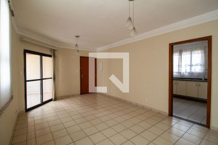 Sala de apartamento para alugar com 3 quartos, 109m² em Parque Campolim, Sorocaba