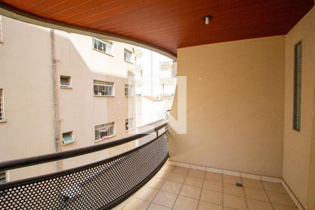 Varanda da Sala de apartamento para alugar com 3 quartos, 109m² em Parque Campolim, Sorocaba