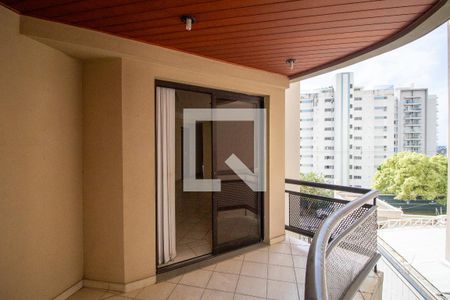 Varanda da Sala de apartamento para alugar com 3 quartos, 109m² em Parque Campolim, Sorocaba