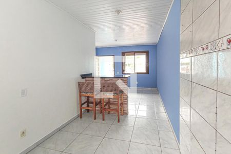 Sala de casa para alugar com 2 quartos, 105m² em Boa Saúde, Novo Hamburgo