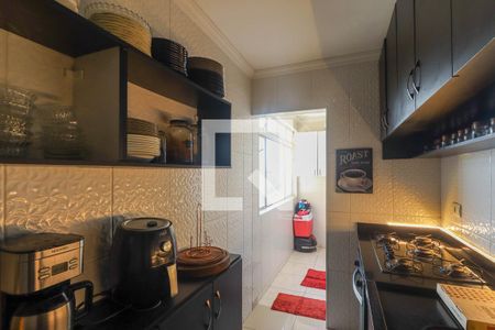 Cozinha de apartamento à venda com 2 quartos, 58m² em Vila Constancia, São Paulo