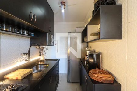 Cozinha de apartamento à venda com 2 quartos, 58m² em Vila Constancia, São Paulo