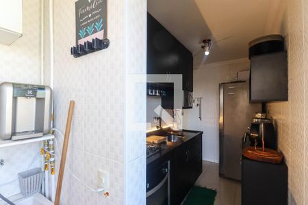 Cozinha de apartamento à venda com 2 quartos, 58m² em Vila Constancia, São Paulo