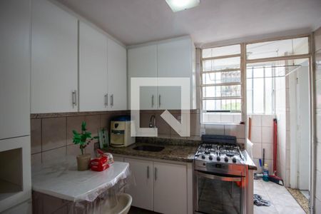 Cozinha de apartamento à venda com 3 quartos, 72m² em Cidade Antônio Estêvão de Carvalho, São Paulo