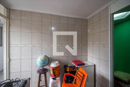 Cozinha de apartamento à venda com 3 quartos, 72m² em Cidade Antônio Estêvão de Carvalho, São Paulo