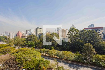 Vista da Sala de apartamento para alugar com 3 quartos, 85m² em Pinheiros, São Paulo