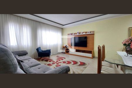 Sala de casa para alugar com 3 quartos, 193m² em Vila Curuçá, Santo André