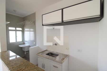 Sala / Cozinha / Área de Serviço de apartamento para alugar com 1 quarto, 41m² em Lauzane Paulista, São Paulo