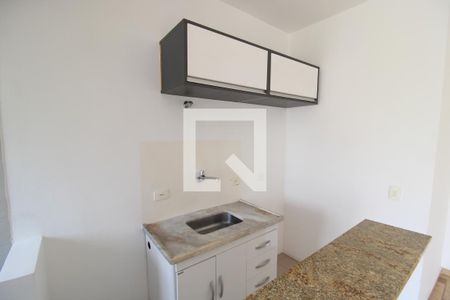 Sala / Cozinha / Área de Serviço de apartamento para alugar com 1 quarto, 41m² em Lauzane Paulista, São Paulo