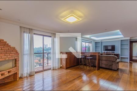 Sala de apartamento à venda com 3 quartos, 216m² em Vila Mariana, São Paulo