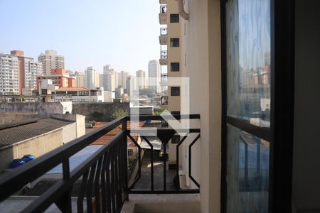 Sacada de apartamento à venda com 2 quartos, 58m² em Vila Monte Alegre, São Paulo