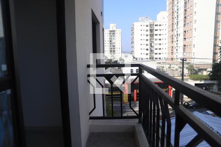 Sacada de apartamento à venda com 2 quartos, 58m² em Vila Monte Alegre, São Paulo