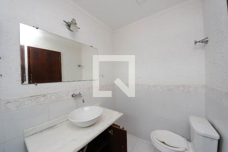 Banheiro da Suíte de casa à venda com 3 quartos, 150m² em Vila Bela, São Paulo