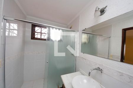 Banheiro da Suíte de casa à venda com 3 quartos, 150m² em Vila Bela, São Paulo