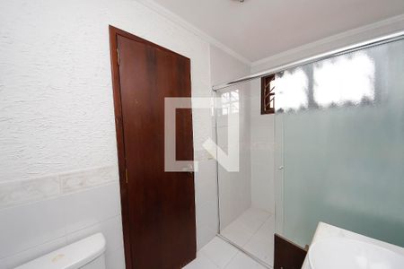 Banheiro da Suíte de casa à venda com 3 quartos, 150m² em Vila Bela, São Paulo