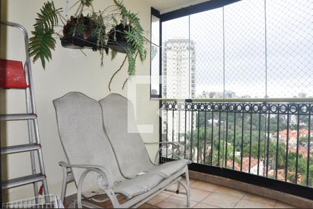 Varanda da Sala de apartamento para alugar com 3 quartos, 123m² em Lauzane Paulista, São Paulo